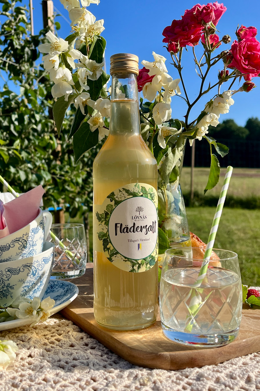 Flädersaft